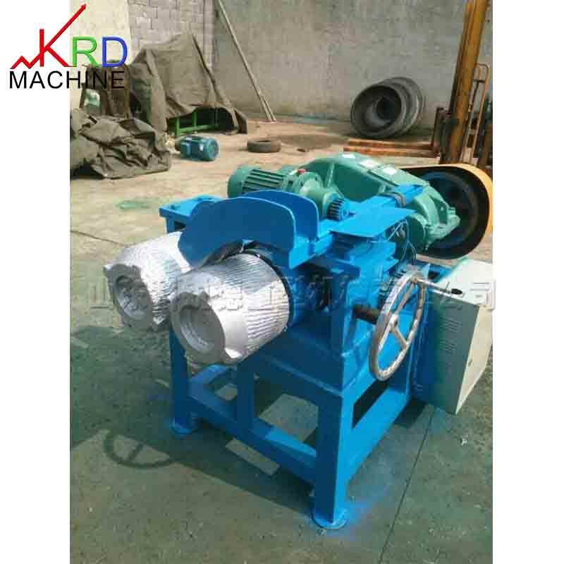 立krd-7211式橡胶轮块胎切切机割橡胶轮胎切机废旧轮胎处理设备条