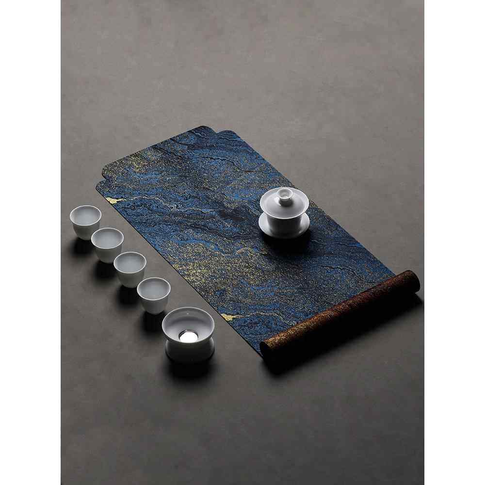 新中式禅意茶席垫锦锻桌旗中国风古典祥云茶桌布艺双面防水主人席,居家布艺,茶席,淘宝优惠券,粉丝福利购,淘宝优惠卷