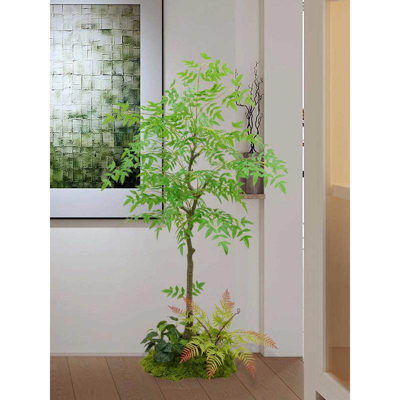 尾落地盆栽植盆景葵绢花摆件大型室内假植花绿装饰散客厅物假造景,家居饰品,仿真花/假花,淘宝优惠券,粉丝福利购,淘宝优惠卷