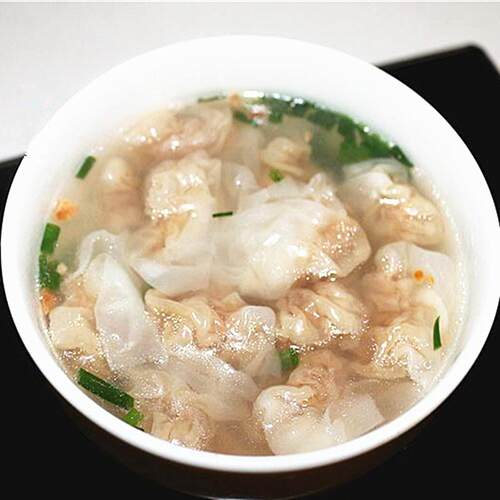 拍6件顺丰带福清盖邑扁肉扁食福建福州特色小吃小馄饨速食