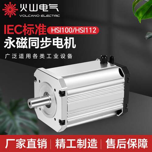 IEC永磁同步电机细纱机纺织业额定功率可定制