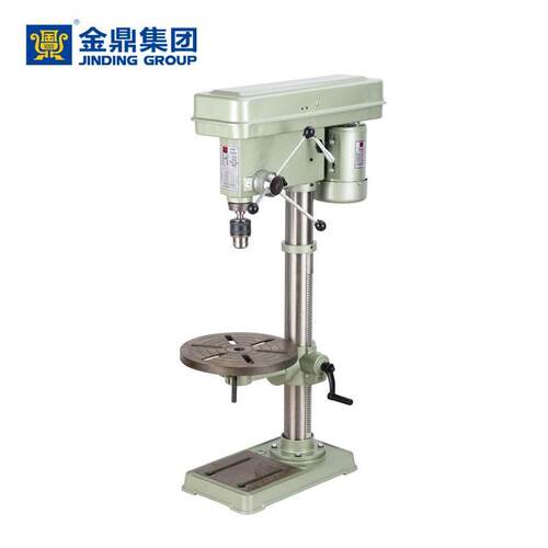 金鼎集团台式钻床家用台钻木工diy小铣床工业用Z4113/Z4116铜电机