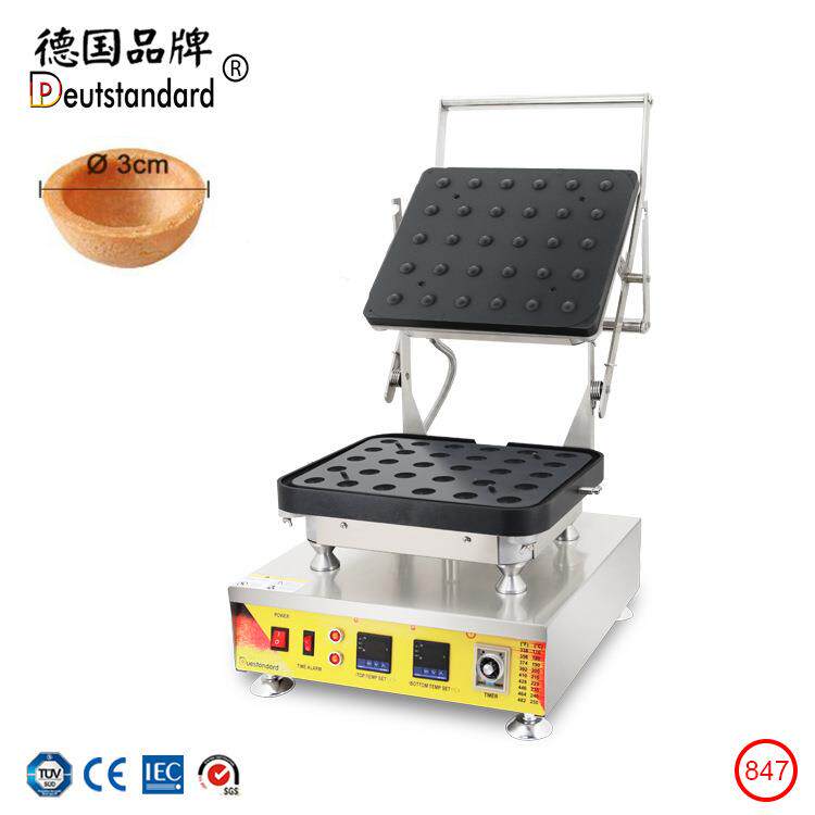 灌浆曲奇机芝士蛋挞机蛋挞壳机爆浆曲奇圆形挞皮机灌浆巧克力曲奇