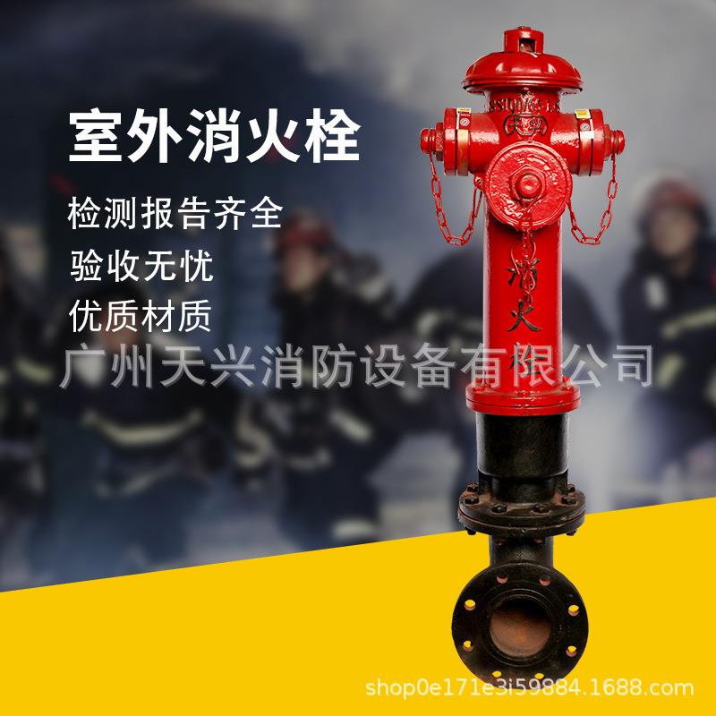 天兴牌SS100/65-1.6室外消火栓DN100消防栓天兴地上栓 厂家直销