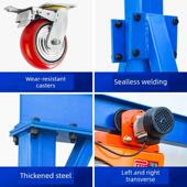 5t手推无轨 龙门起重机电动小型可调起重机1 龙门起重机移动式