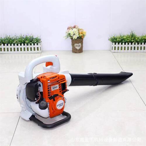 背森负式EB850汽油吹NYA灭风机林风力火机棚路面便携式吹大雪机