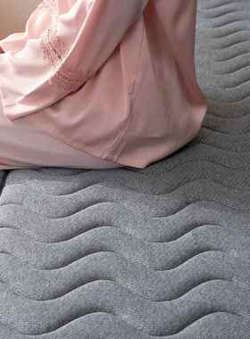 偏床垫单硬垫子硬天WMP然椰棕护腰护脊人家用10厘米折叠床垫租房