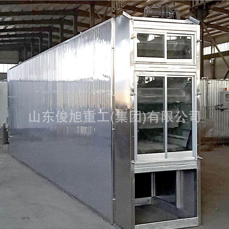 网带海产品烘干机海鲜海参虾鱼干连续式多层烘干设备隧道式烘干线