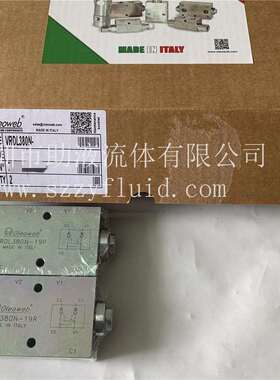 意大利进口Oleoweb翻转犁油缸液压锁升降油缸液压锁VRDL380N