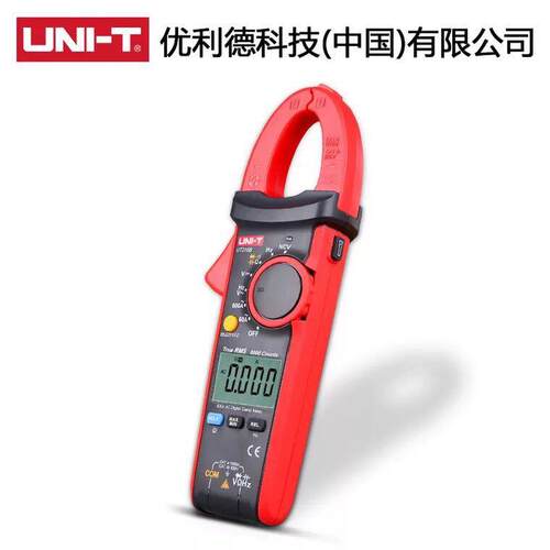 优利德UT216C/UT216A/UT216D数字钳形表 交直流电流表钳表600A