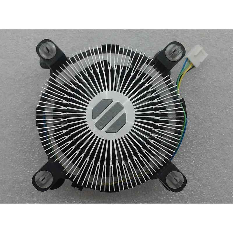Inte cpu风扇 i3 系列1150 1155 1156针通用散热器