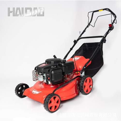 18寸隆鑫LC139动力草坪机手推自走式割草机汽油除剪草草坪机