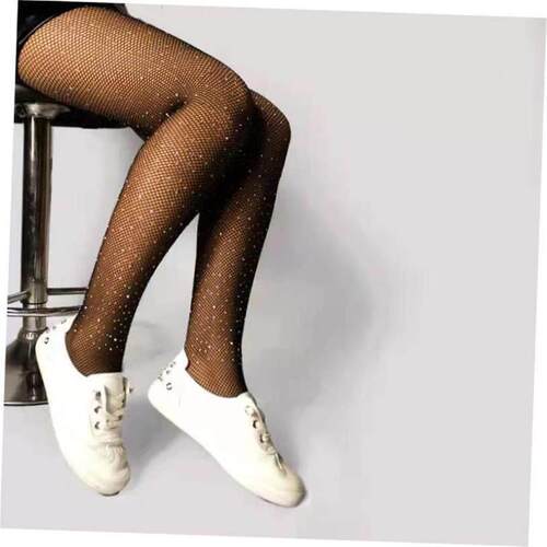 欧美网袜镶钻内搭裤袜 plus size stockings fat ladies leggings
