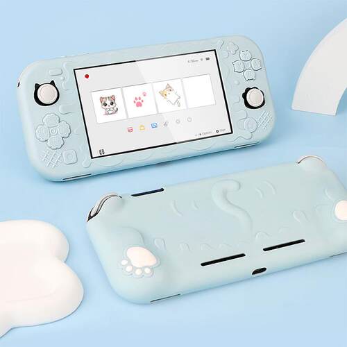 【JOEFANS】鼎游电玩switchlite保护壳lite硅胶套一体软壳全包壳AR同人AI