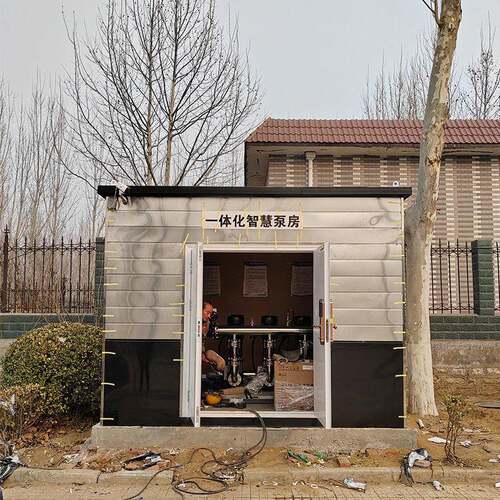 工厂加工无塔自来水加压供水设备 生活供水机组 变频消防供水