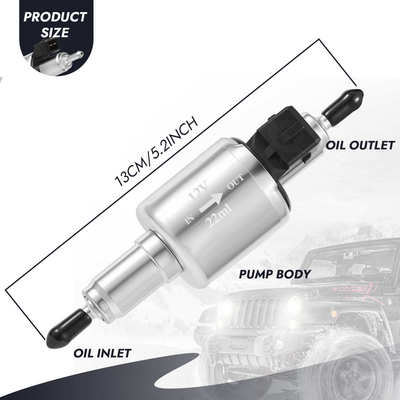 12V驻车加热器专用脉冲油泵 计量电子油泵 柴油暖风机柴油泵