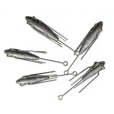 Fishing Sinker Weights Long Tail Surf Casting Sinkers
