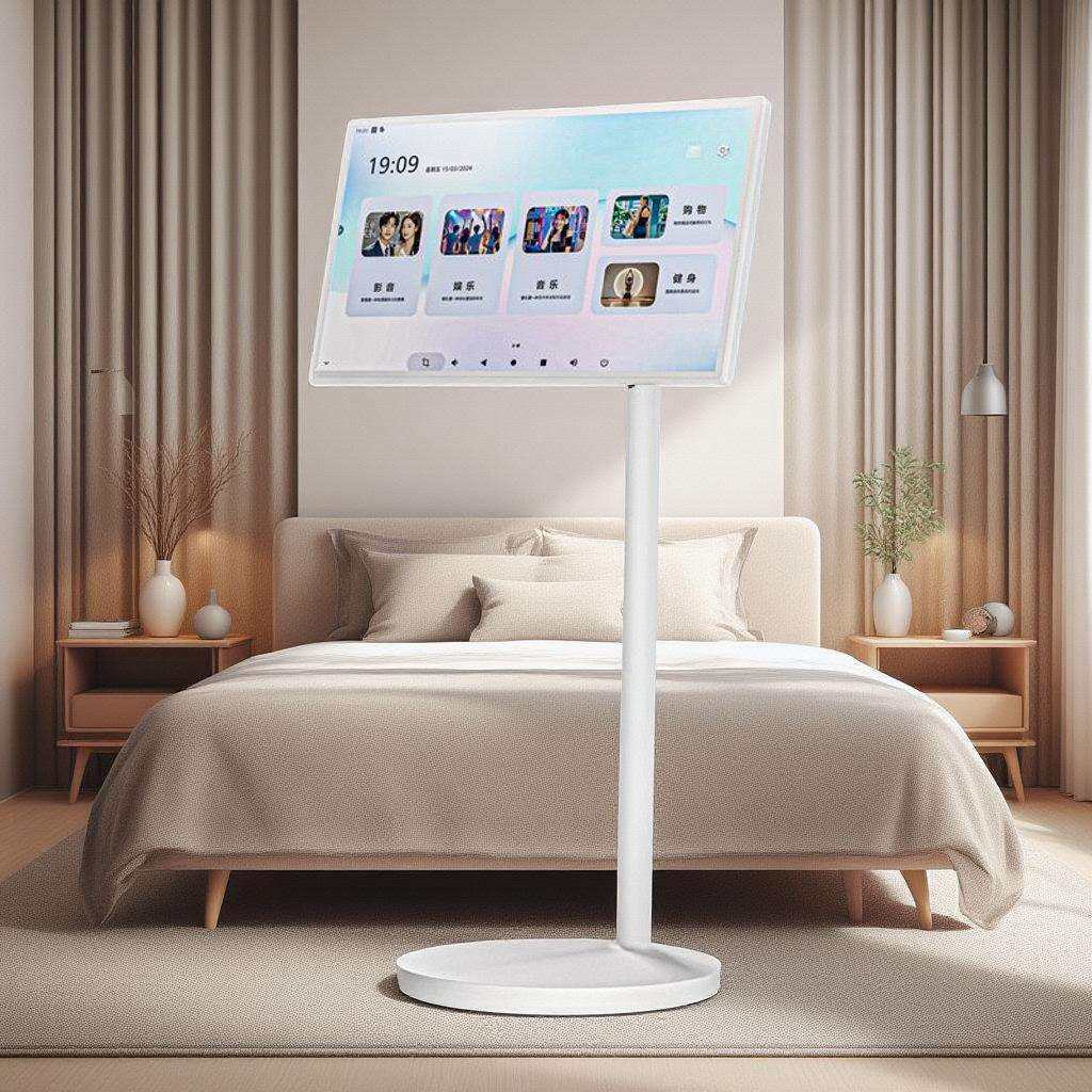 随心屏32寸闺蜜机移动平板电视智慧屏移动工厂直销智能屏幕套料