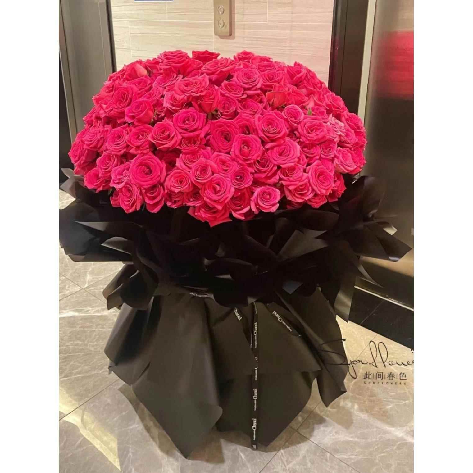 朵520朵玫瑰花鲜花速递同
