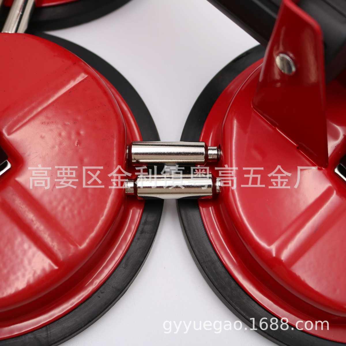 强力活动型三爪玻璃吸盘 可吸附异型玻璃 超大吸力五金搬运工具厂