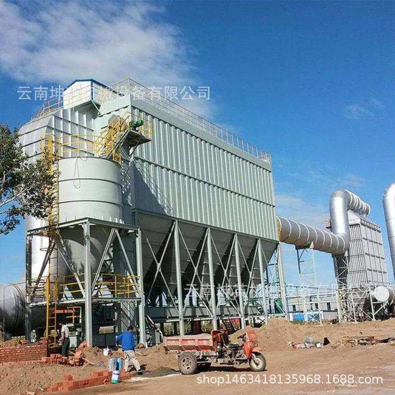 大姚县高温锅炉除尘器 空气污染环保除尘设备 脉冲布袋除尘器改造