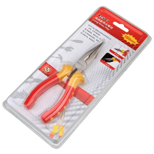 赛拓 160mm 高档家用尖嘴钳 1222