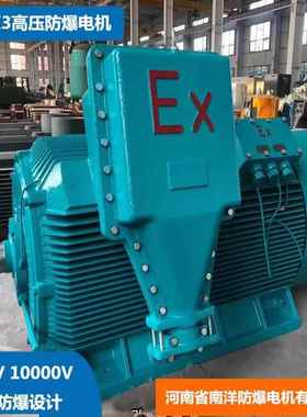 YBX3-500-41000w系列高压防爆型三相异步电动机煤矿用
