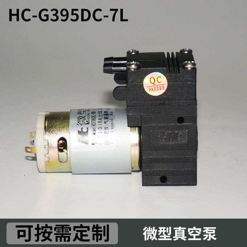 迷你真空泵微型电动气泵小型真空泵12v24V迷你真空泵