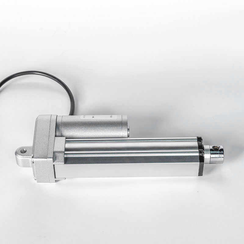 微型推杆自动电动/推杆5mm2000n防水级工业ms2000a直流电机电动-s