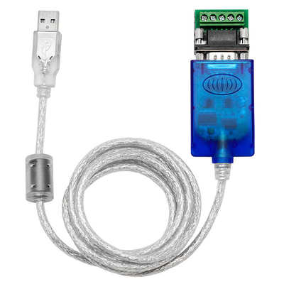 UT-890A 宇泰usb转485/422转换器 串口调试线 FT232芯片 485转9针