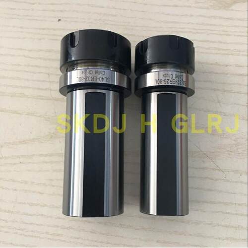 高精SL40 C32 25 20-ER32 25 20 16 40-80车床侧固式延长杆