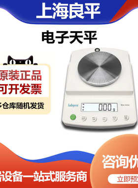 十分之一上海平电子天平.良02kg电子秤/b200011g