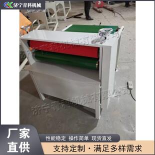 数控台式滚筒压平机塑料板材压平机瓦楞纸过胶后贴合压平机