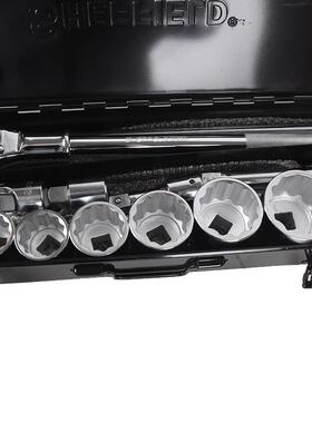 钢盾工(0SHEFFIDGFELD)S0105多功能汽保具箱15件19mm系列公1制组