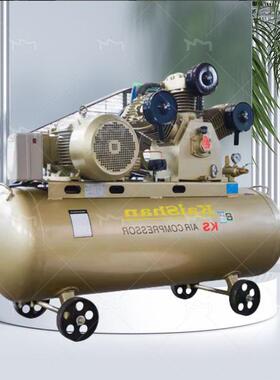 开山活塞式空压机活塞机KS75KS100KS150KS200整机气泵