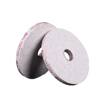 海绵铝塑板广告泡棉双面胶 固定墙面工地kt板泡沫海绵胶带批发