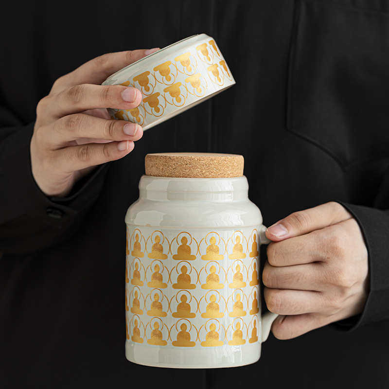 复古万花小暖壶家用带盖泡茶壶茶杯办公室大容量创意陶瓷焖茶壶杯,餐饮具,茶壶,淘宝优惠券,粉丝福利购,淘宝优惠卷