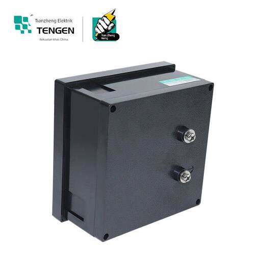 TENGEN天正42L6-V电压表120*120MM指针式交流450V 500V 10KV/100V