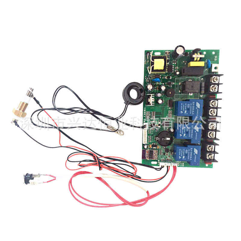 地锅炉控制板温12kw锅炉触摸智能温控电控制器板控制器暖壁挂炉