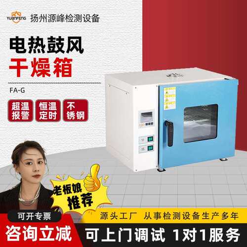 高温烘箱箱式干燥设备电热恒温鼓风干燥箱工业烤箱