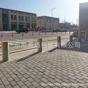防水型一体式 液压升降柱 液压全自动升降护柱 NGM液压升降柱