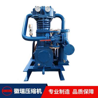 新型卸车氨气压缩机公称容积流量0.8m3/min直连特殊气体压缩机厂