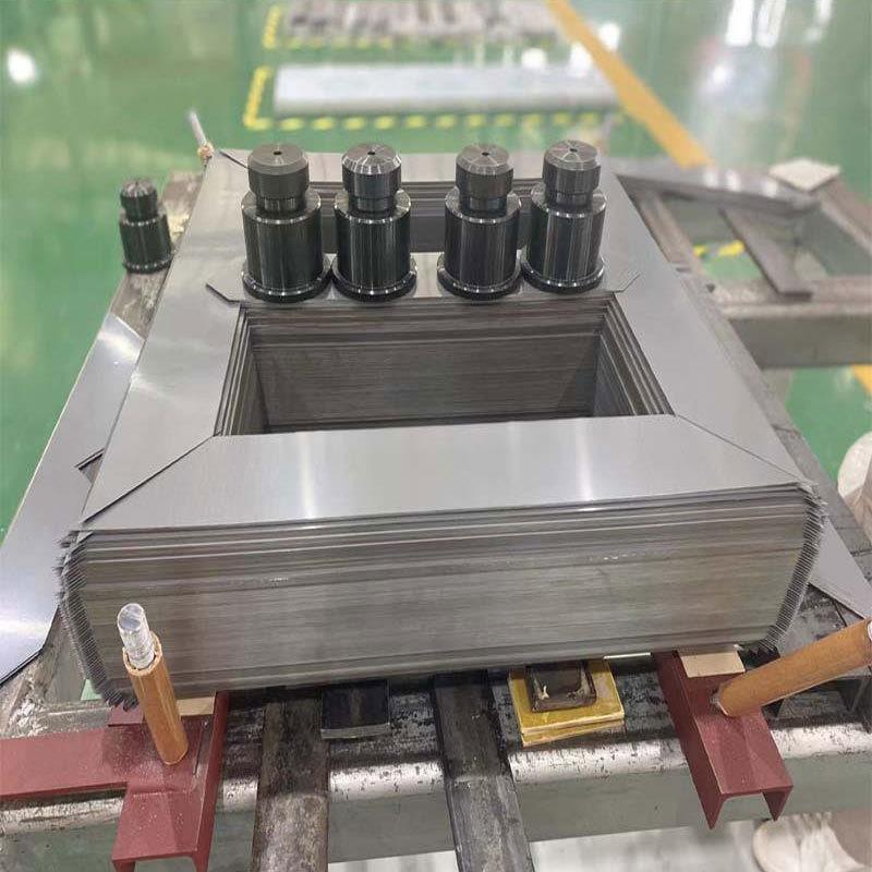 变压器铁芯硅钢片油浸式干式专业中庸电力工厂直销磁性铁心