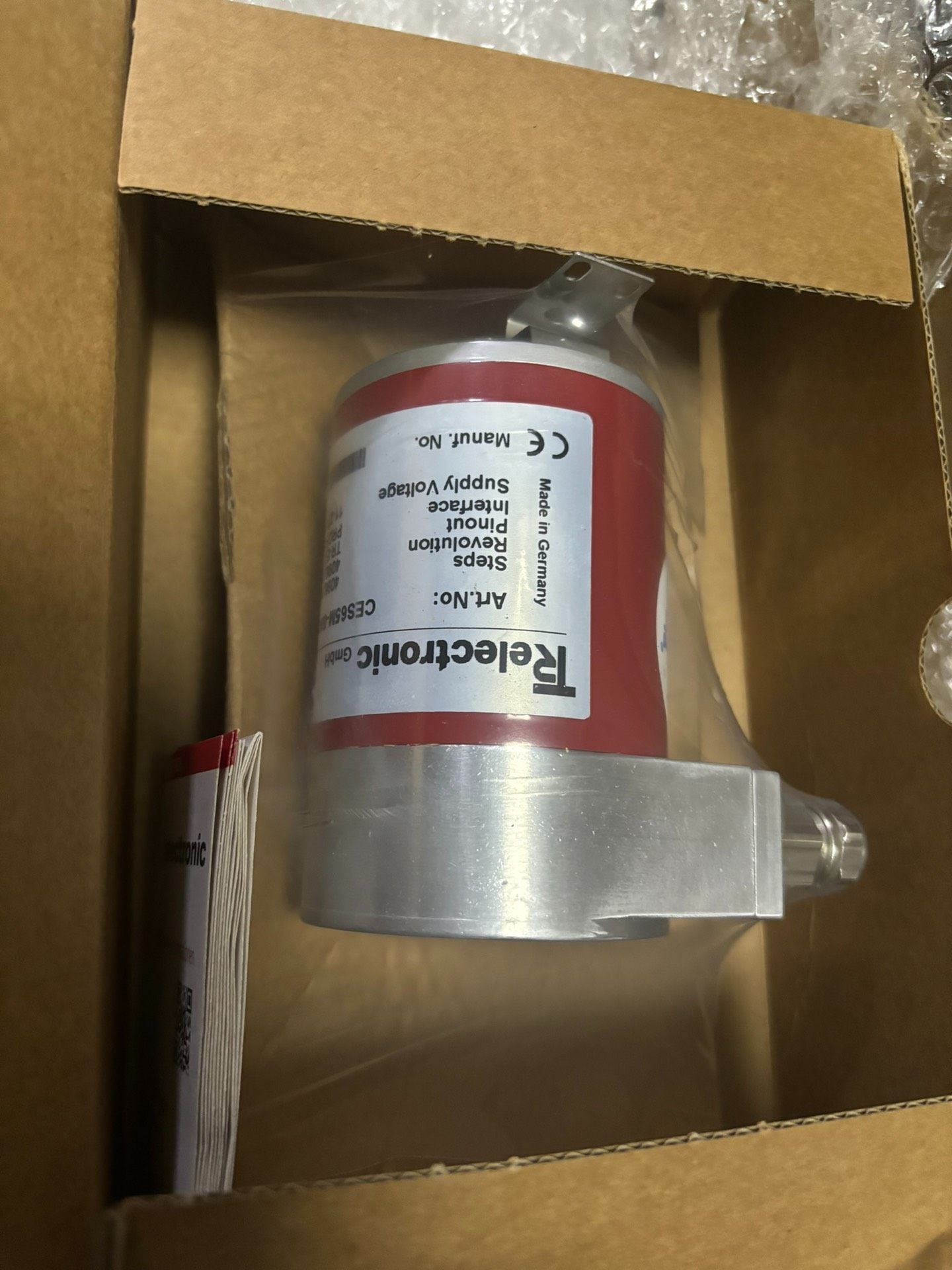 全新原装帝尔TR编码器CES65M-00027 现货当天发