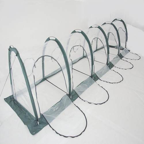 厂销5米隧道式温室大棚花房 花园暖房 户外家用保温种植暖房