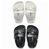 两扣男鞋 沙滩凉拖鞋 EVA男女鞋 四季 正品 通用凉拖鞋 软木底女鞋