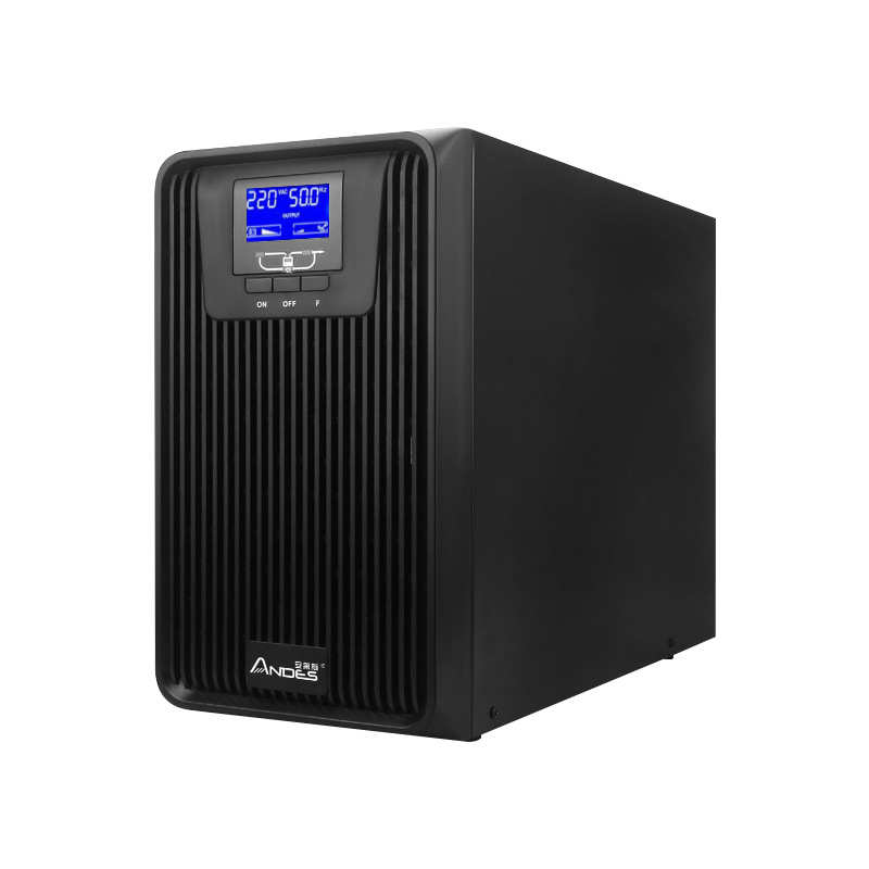 220v不间断服务器稳压机房式1kva2kva3kva电脑p3k在线ups电源备用