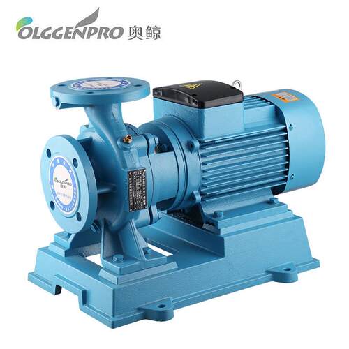 奥鲸ISW7.5kw卧式管道离心泵循环泵工业冷却泵供水泵380V