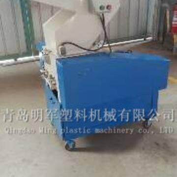 SWP200塑料破碎机 明军牌新型高效废旧塑料管材 型材破碎设备