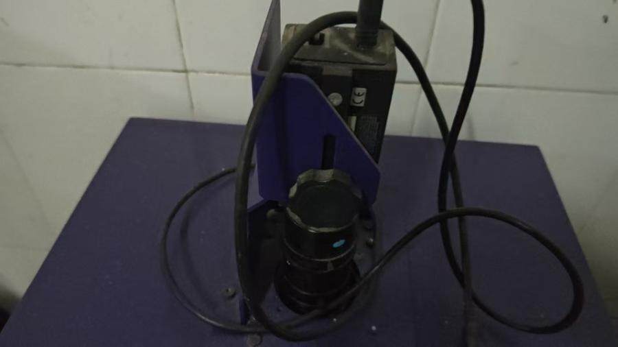 1月10日北京【京械9119】单位淘汰报废处置凝胶一台网络拍卖公告